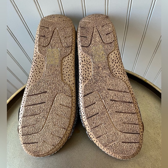 L’ARTISTE LEIGH WEDGE SANDALS | SLIP ON | NAVY | SIZE: EU 38 | NWOT - Picture 4 of 8